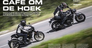 Rij-impressie Ducati Scrambler Café Racer – Yamaha XSR700