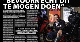 Interview Mario Janssen Yamaha Motor Nederland