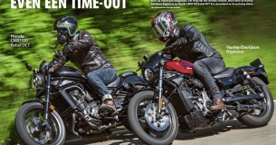 Vergelijkingstest Honda Rebel 1100 DCT – Harley-Davidson Nightster