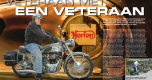 Interview Raymond Fockedey en zijn Norton Dominator