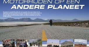 Motorreis door de Andes